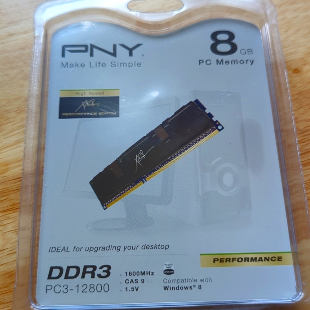 Pc memory card